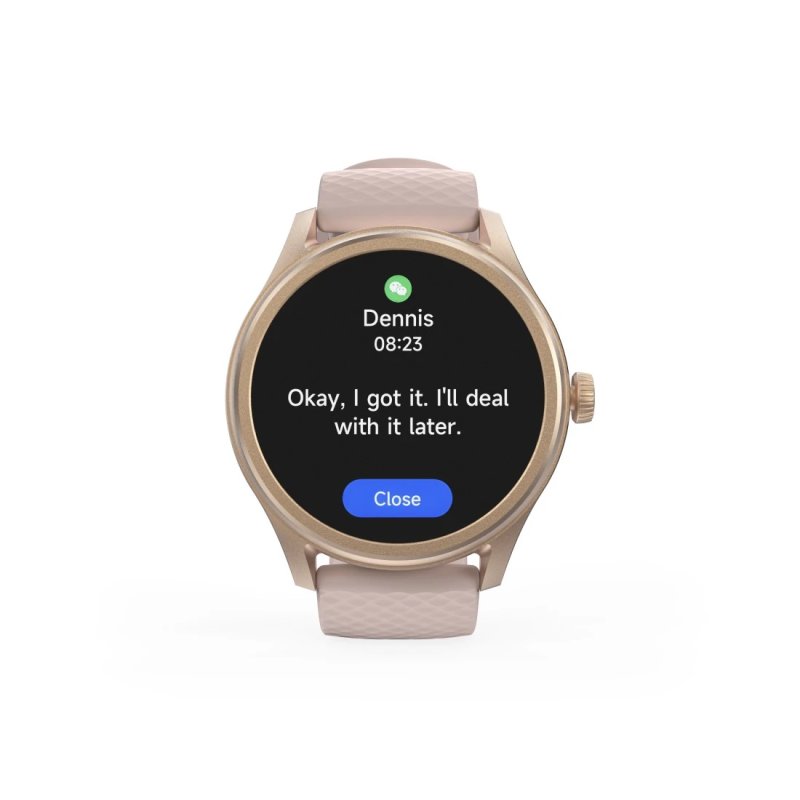 Hama 5010 3,51 cm (1.38") LCD Numérique Écran tactile Or rose