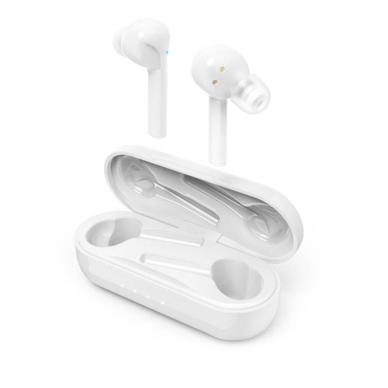 Hama Spirit Go Casque Sans fil Ecouteurs Appels/Musique Bluetooth Blanc