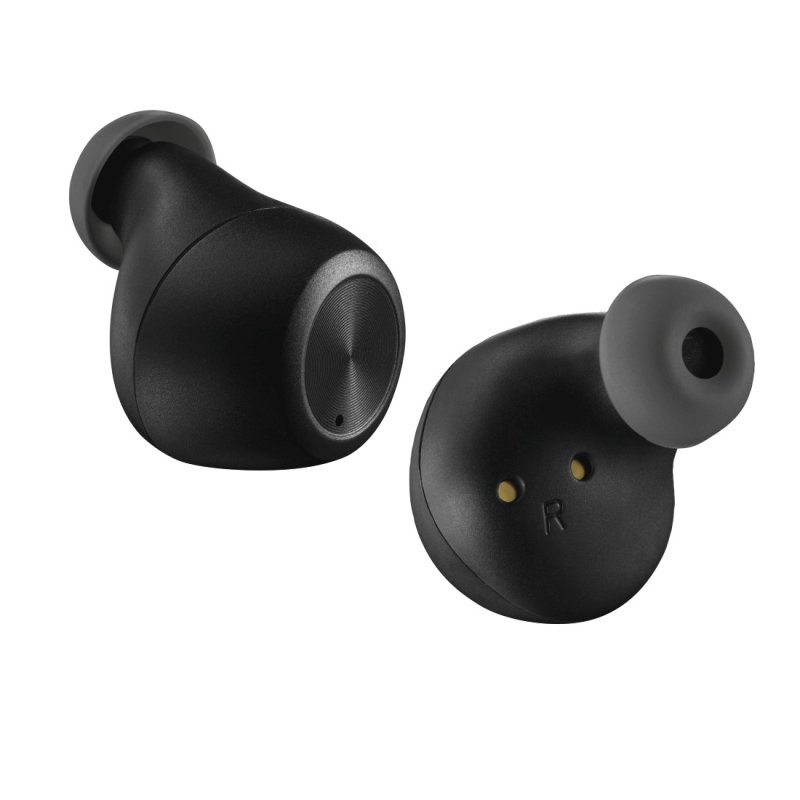 Hama Passion Chop Headset True Wireless Stereo (TWS) In-ear Calls/Music USB Type-C Bluetooth Black, Grey