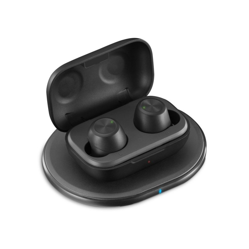Hama Passion Chop Headset True Wireless Stereo (TWS) In-ear Calls/Music USB Type-C Bluetooth Black, Grey