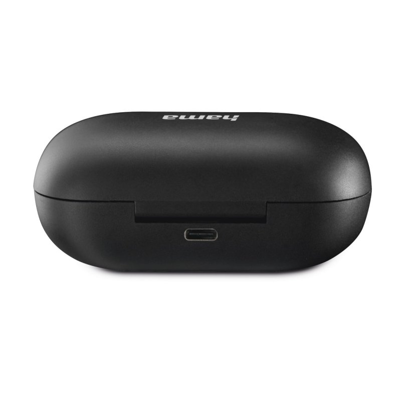 Hama Passion Chop Casque True Wireless Stereo (TWS) Ecouteurs Appels/Musique USB Type-C Bluetooth Noir, Gris