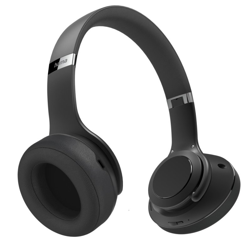 Hama Passion Turn Casque Sans fil Arceau Appels/Musique Bluetooth Noir