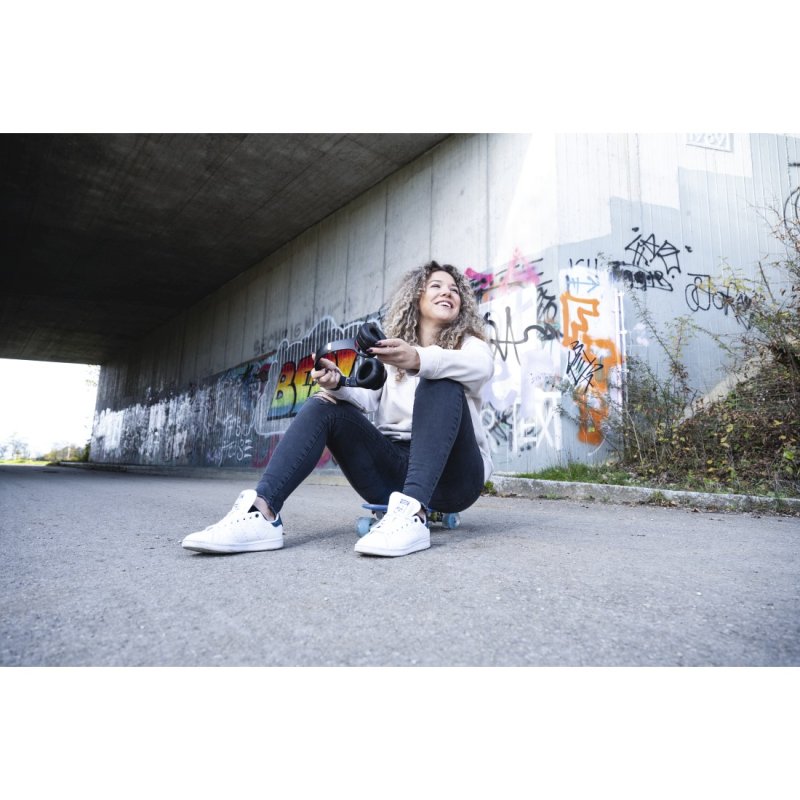 Hama Passion Turn Headset Wireless Head-band Calls/Music Bluetooth Black