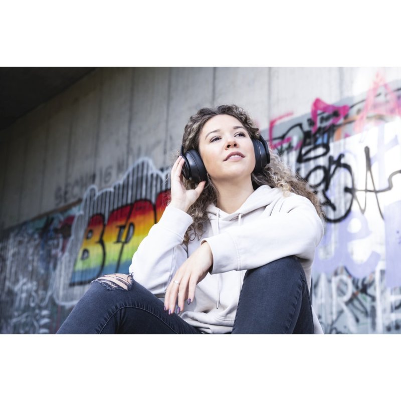 Hama Passion Turn Casque Sans fil Arceau Appels/Musique Bluetooth Noir