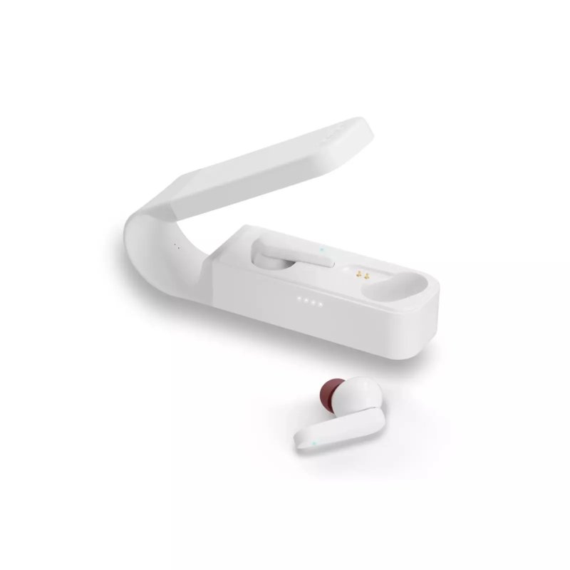 Hama Spirit Pocket Headset True Wireless Stereo (TWS) In-ear Calls/Music Bluetooth White
