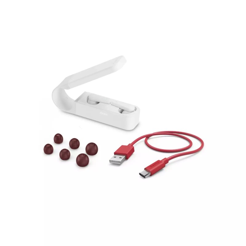 Hama Spirit Pocket Casque True Wireless Stereo (TWS) Ecouteurs Appels/Musique Bluetooth Blanc