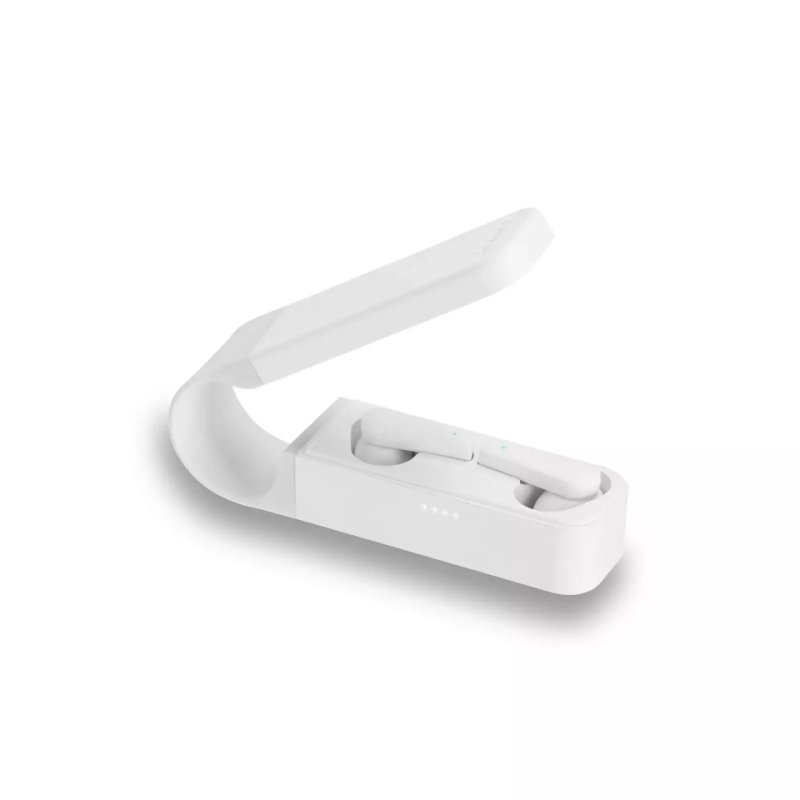 Hama Spirit Pocket Casque True Wireless Stereo (TWS) Ecouteurs Appels/Musique Bluetooth Blanc