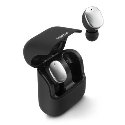Hama Spirit Pure Headset Wireless In-ear Calls/Music Bluetooth Black