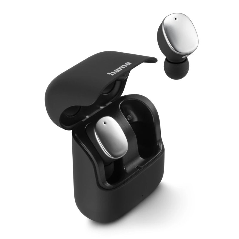 Hama Spirit Pure Casque Sans fil Ecouteurs Appels/Musique Bluetooth Noir