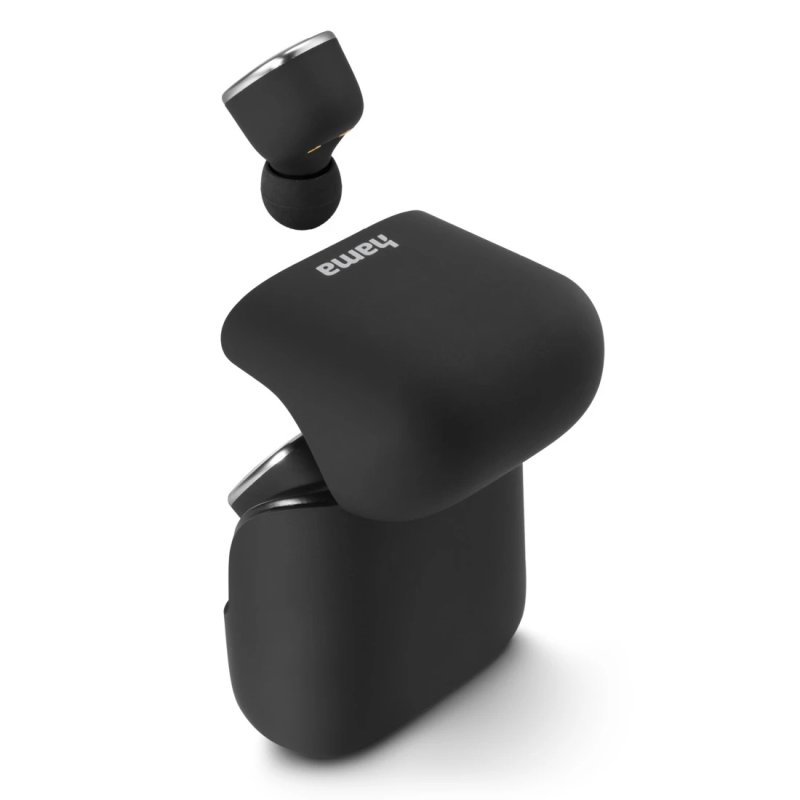 Hama Spirit Pure Headset Wireless In-ear Calls/Music Bluetooth Black