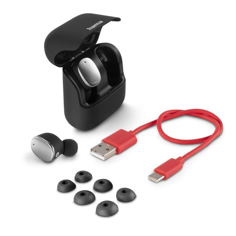 Hama Spirit Pure Headset Wireless In-ear Calls/Music Bluetooth Black