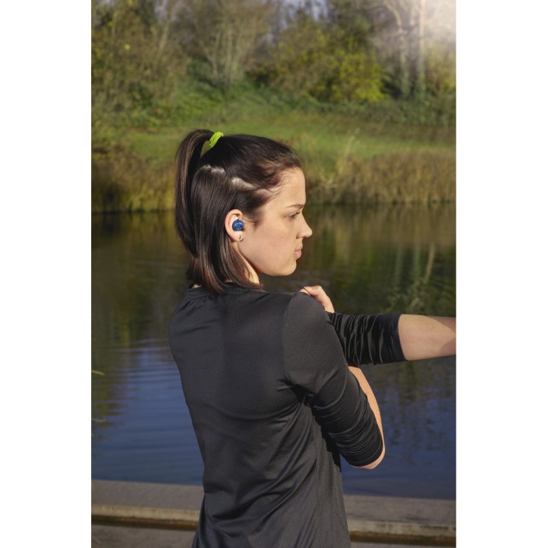 Hama Spirit Chop Casque True Wireless Stereo (TWS) Ecouteurs Appels/Musique Bluetooth Bleu