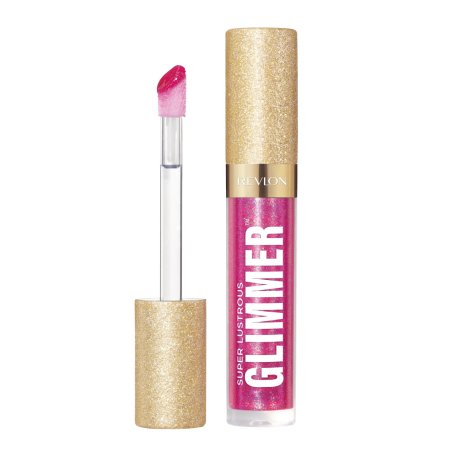 Revlon Super Lustrous Glimmer Gloss brillant à lèvres 3,8 ml 009 Razz Beamy