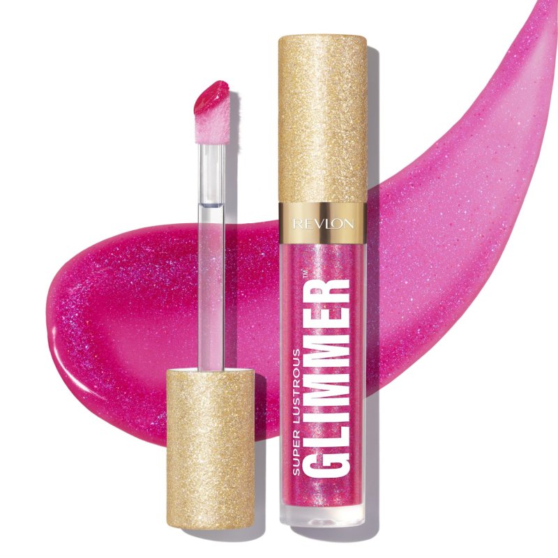 Revlon Super Lustrous Glimmer Gloss 009 Razz Beamy 3.8ml