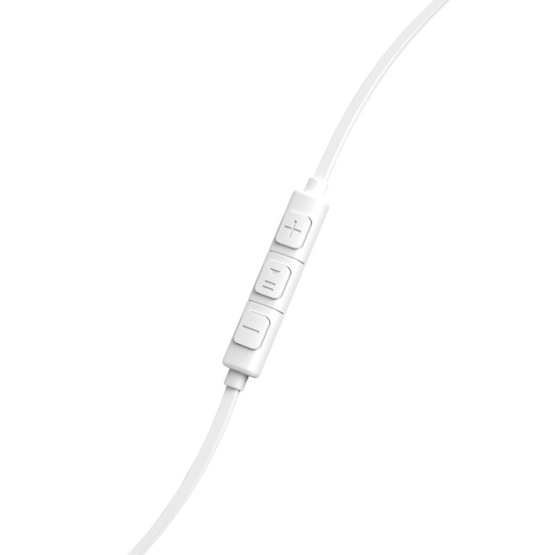 Hama Intense Headset Wired In-ear Calls/Music Silver, White