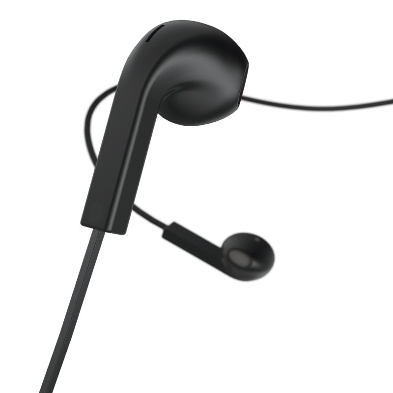 Hama Advance Headset Wired In-ear Calls/Music Black