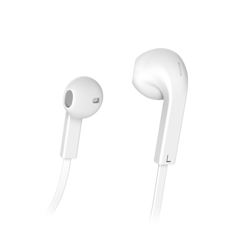 Hama Advance Headset Wired In-ear Calls/Music White