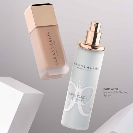 Anastasia Beverly Hills Impeccable Blurring Second Skin Matte Foundation 3CR