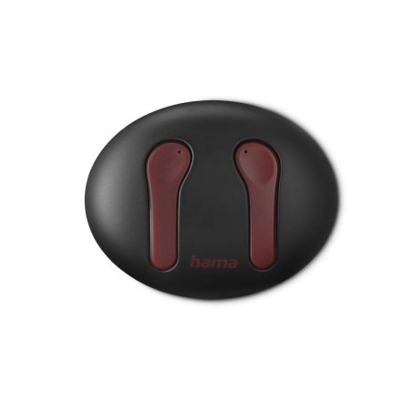 Hama Spirit Unchained Headset True Wireless Stereo (TWS) In-ear Music Bluetooth Black, Red
