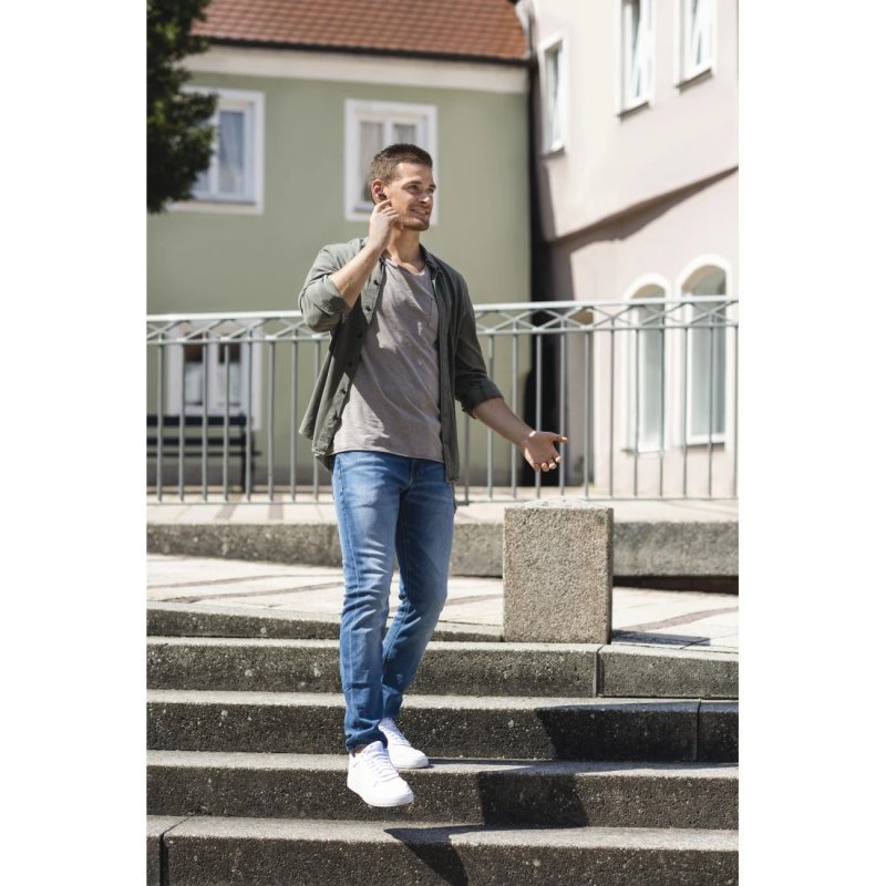 Hama Spirit Unchained Casque True Wireless Stereo (TWS) Ecouteurs Musique Bluetooth Noir, Rouge