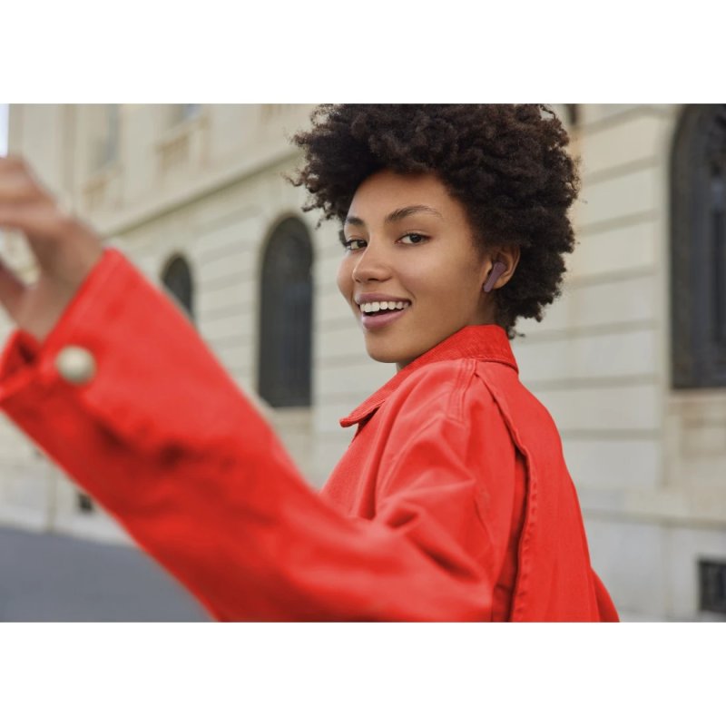 Hama Spirit Unchained Casque True Wireless Stereo (TWS) Ecouteurs Musique Bluetooth Noir, Rouge