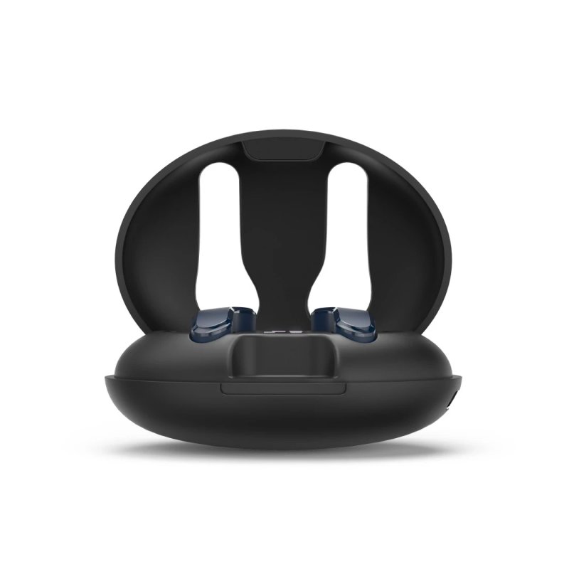 Hama Spirit Unchained Casque True Wireless Stereo (TWS) Ecouteurs Musique Bluetooth Noir, Bleu