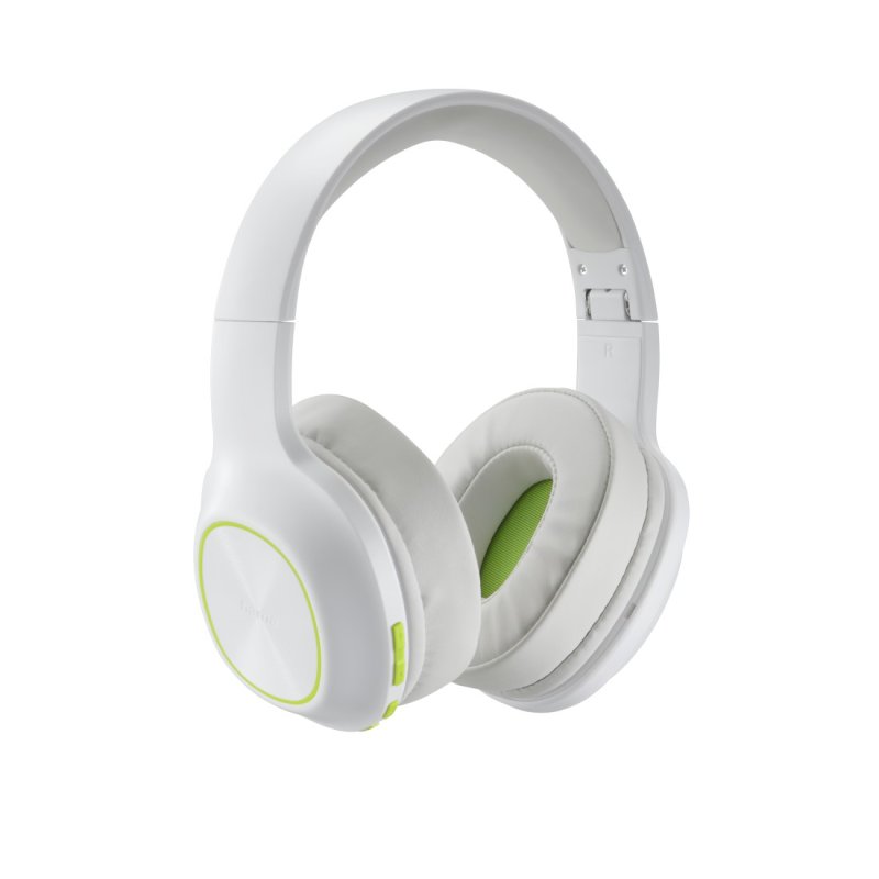 Hama Spirit Calypso II Headset Wireless Head-band Calls/Music Bluetooth Green, Grey, White