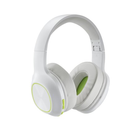 Hama Spirit Calypso II Casque Sans fil Arceau Appels/Musique Bluetooth Vert, Gris, Blanc