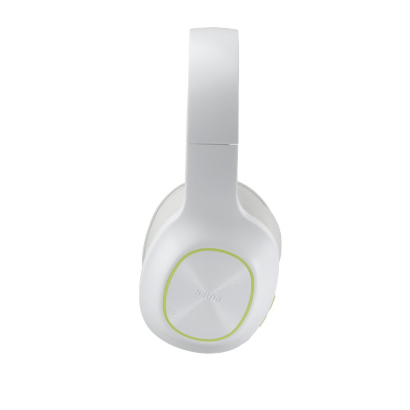 Hama Spirit Calypso II Casque Sans fil Arceau Appels/Musique Bluetooth Vert, Gris, Blanc