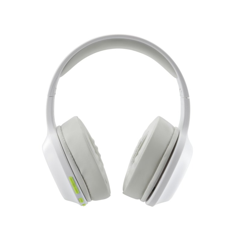 Hama Spirit Calypso II Casque Sans fil Arceau Appels/Musique Bluetooth Vert, Gris, Blanc
