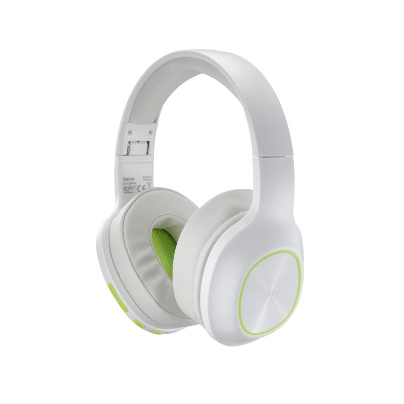 Hama Spirit Calypso II Headset Wireless Head-band Calls/Music Bluetooth Green, Grey, White
