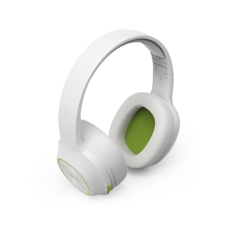 Hama Spirit Calypso II Headset Wireless Head-band Calls/Music Bluetooth Green, Grey, White