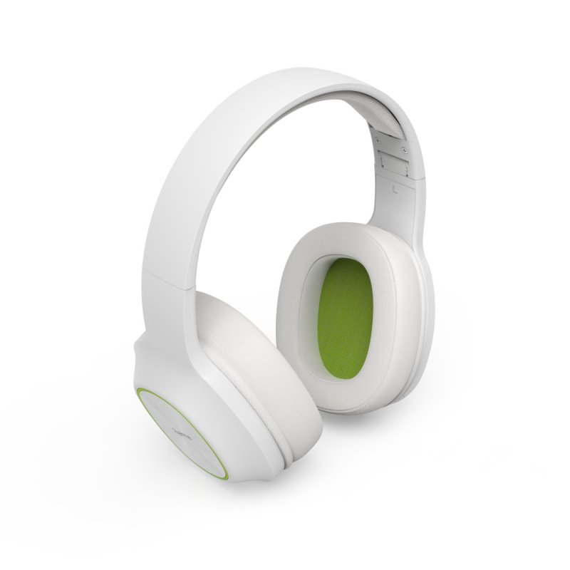 Hama Spirit Calypso II Casque Sans fil Arceau Appels/Musique Bluetooth Vert, Gris, Blanc