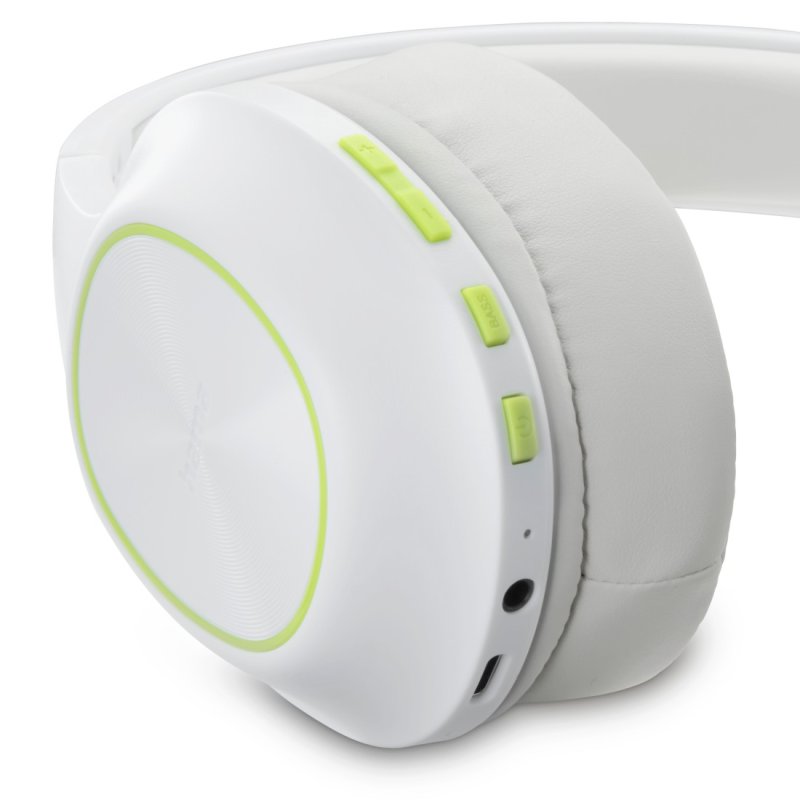 Hama Spirit Calypso II Headset Wireless Head-band Calls/Music Bluetooth Green, Grey, White
