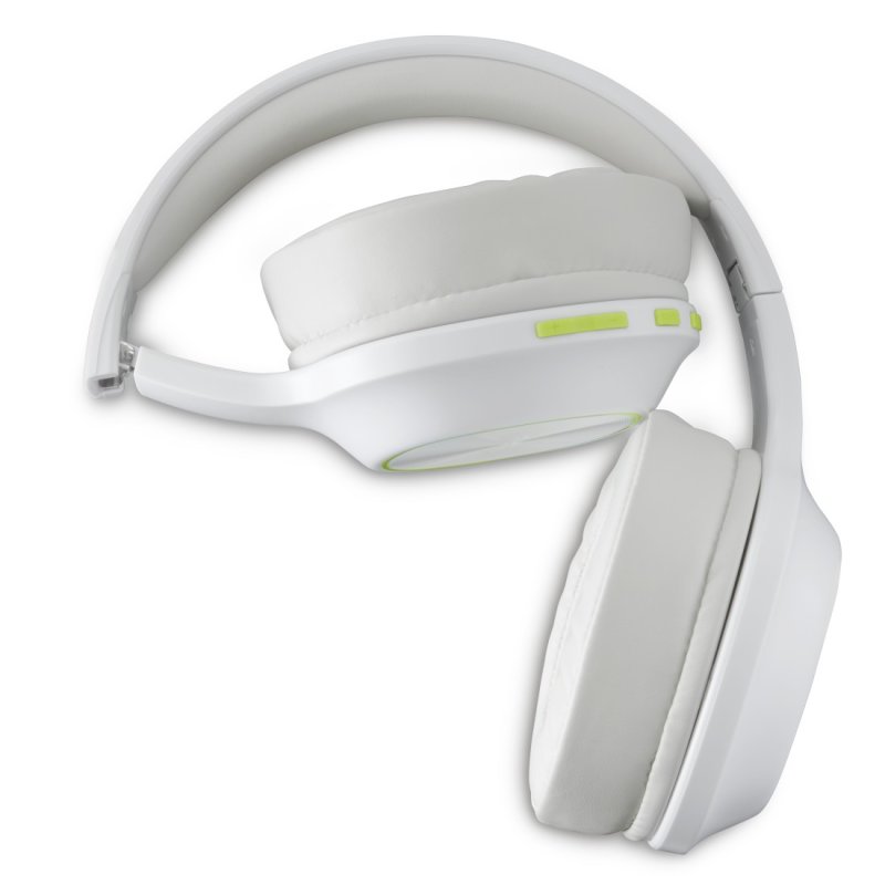 Hama Spirit Calypso II Headset Wireless Head-band Calls/Music Bluetooth Green, Grey, White