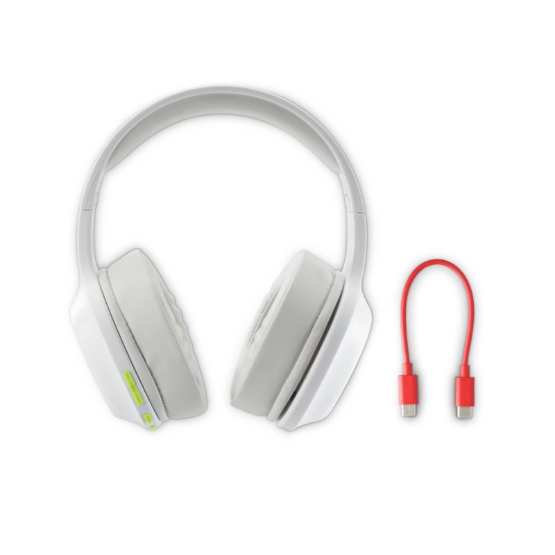 Hama Spirit Calypso II Headset Wireless Head-band Calls/Music Bluetooth Green, Grey, White