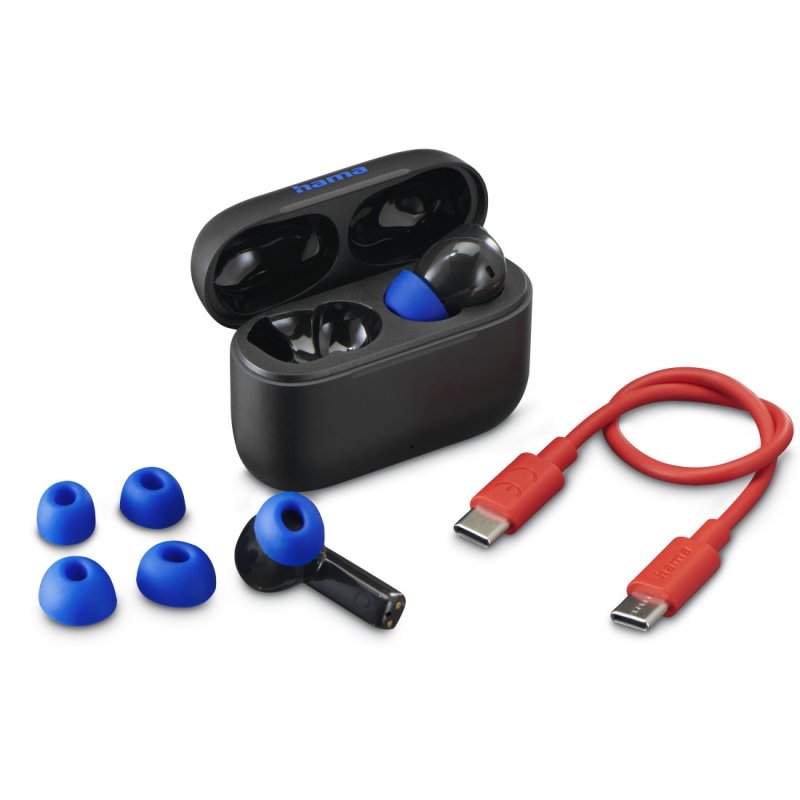 Hama Passion Clear II Headset True Wireless Stereo (TWS) In-ear Music Bluetooth Black