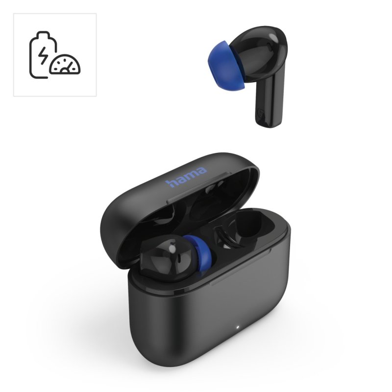 Hama Passion Clear II Headset True Wireless Stereo (TWS) In-ear Music Bluetooth Black