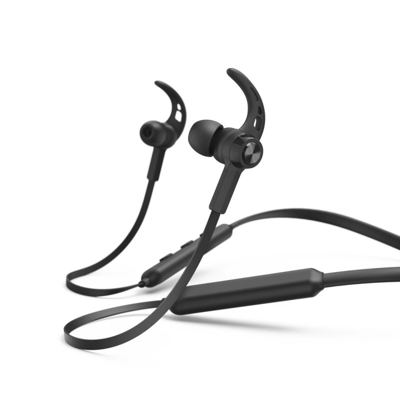 Hama 00184190 headphones/headset Wireless Ear-hook, In-ear Sports USB Type-C Bluetooth Black