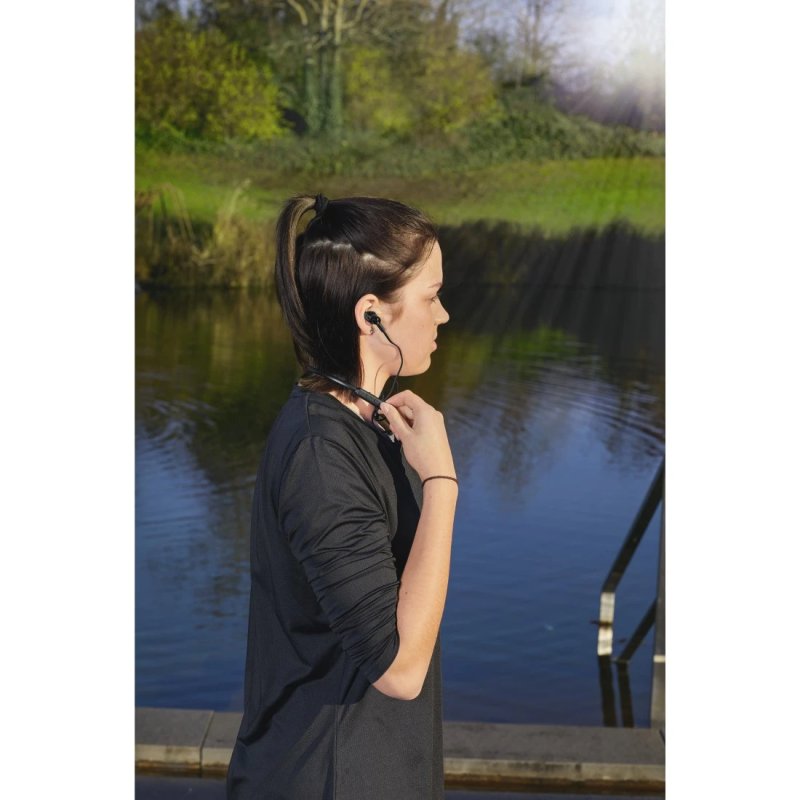 Hama 00184190 headphones/headset Wireless Ear-hook, In-ear Sports USB Type-C Bluetooth Black