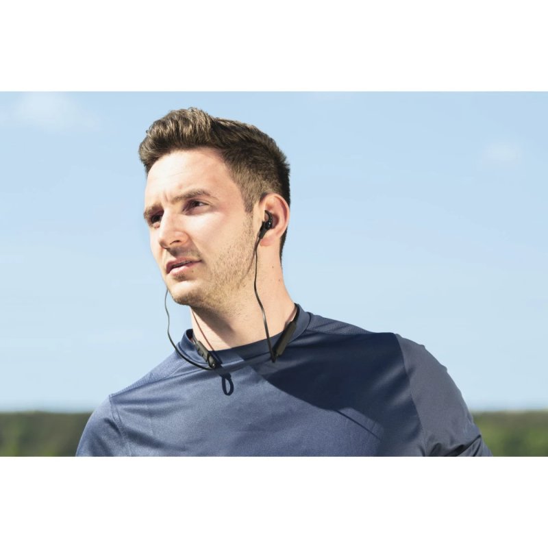 Hama 00184190 headphones/headset Wireless Ear-hook, In-ear Sports USB Type-C Bluetooth Black
