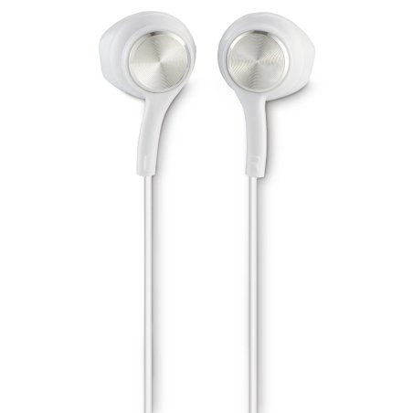 Hama 00184194 écouteur/casque Avec fil Ecouteurs Appels/Musique/Sport/Au quotidien USB Type-C Blanc