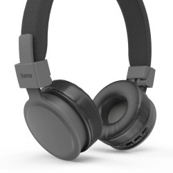 Hama Freedom Lit II Casque Sans fil Arceau Appels/Musique USB Type-C Bluetooth Noir