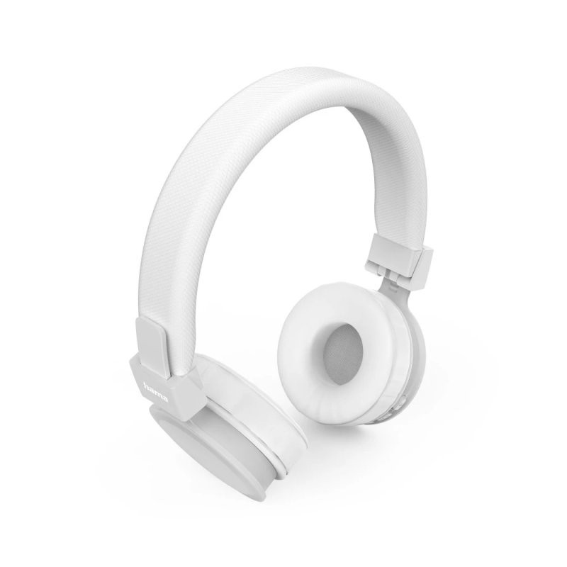 Hama Freedom Lit II Casque Sans fil Arceau Appels/Musique Bluetooth Blanc