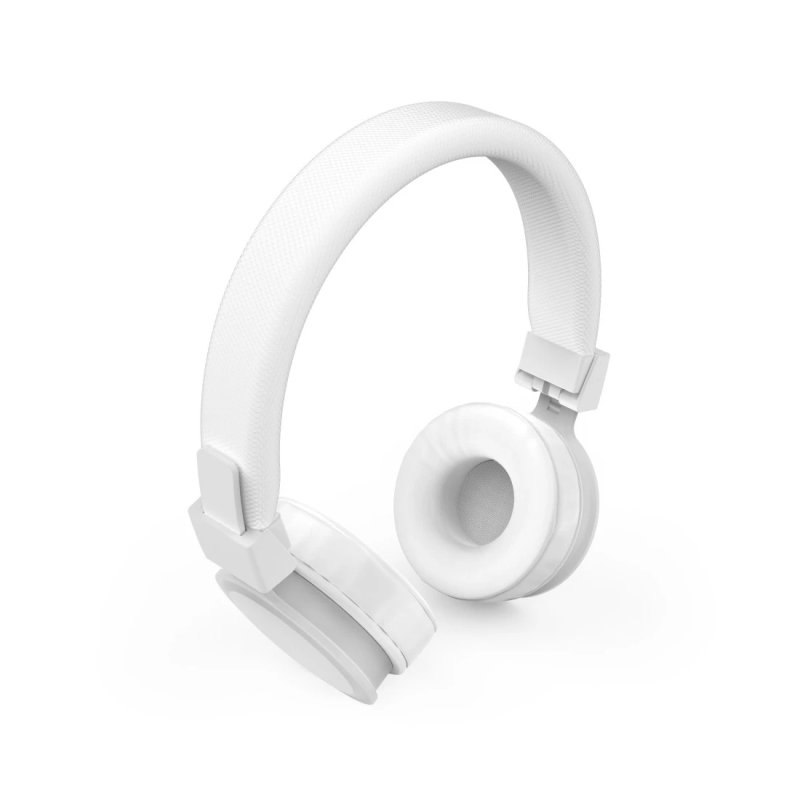 Hama Freedom Lit II Casque Sans fil Arceau Appels/Musique Bluetooth Blanc