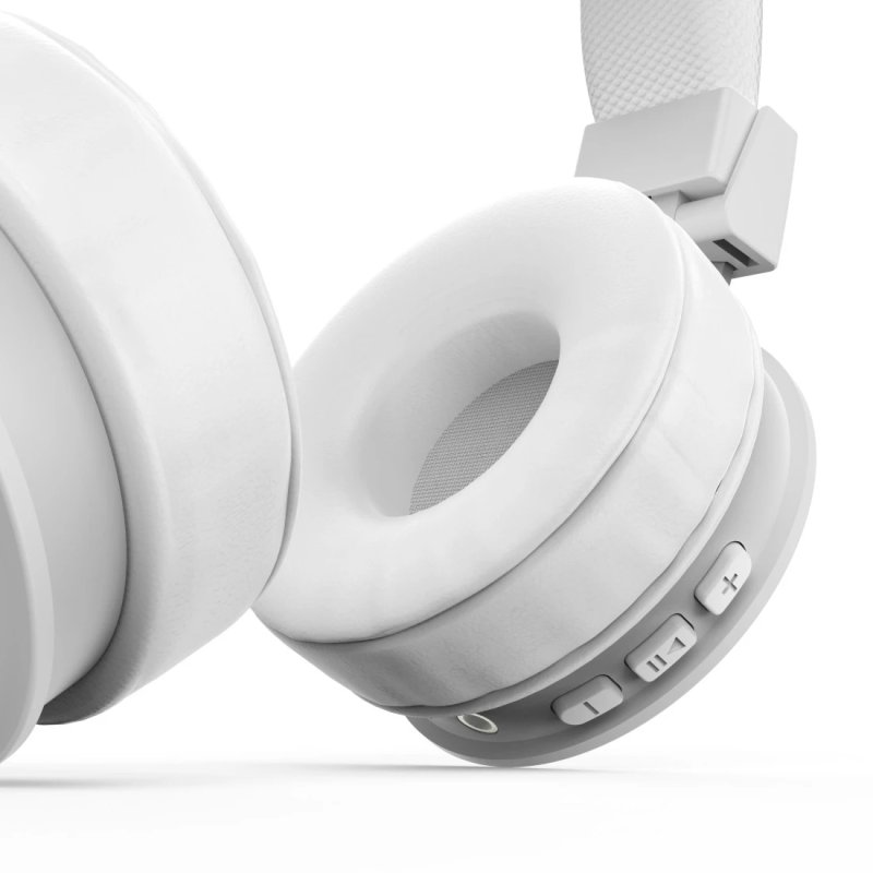 Hama Freedom Lit II Headset Wireless Head-band Calls/Music Bluetooth White