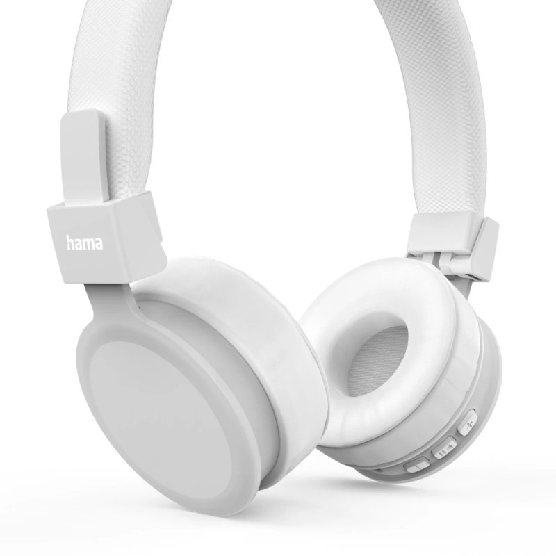 Hama Freedom Lit II Casque Sans fil Arceau Appels/Musique Bluetooth Blanc