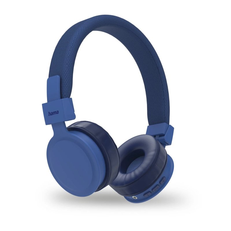 Hama Freedom Lit II Casque Sans fil Arceau Appels/Musique USB Type-C Bluetooth Bleu
