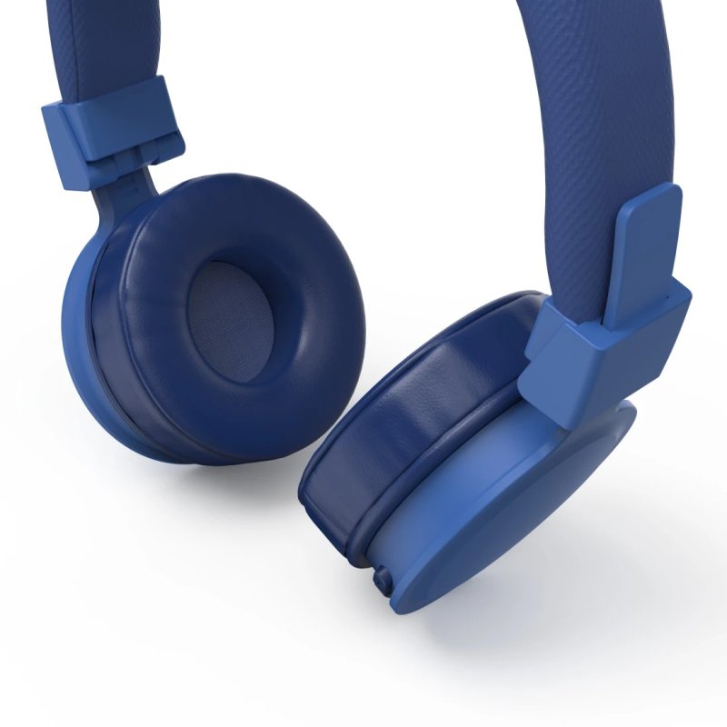 Hama Freedom Lit II Casque Sans fil Arceau Appels/Musique USB Type-C Bluetooth Bleu