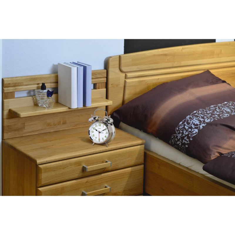 Hama Nostalgia Quartz alarm clock Silver